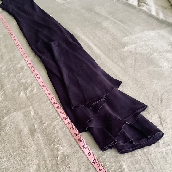 Beautiful Dress / Size 12 / Dark Purple - Picture 7 of 8